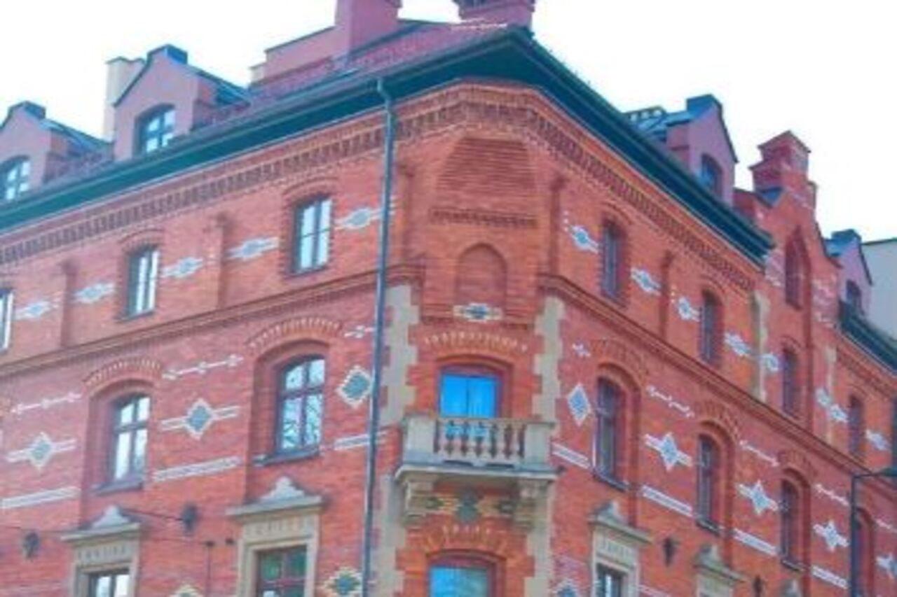 Red Brick Apartments Краков Экстерьер фото